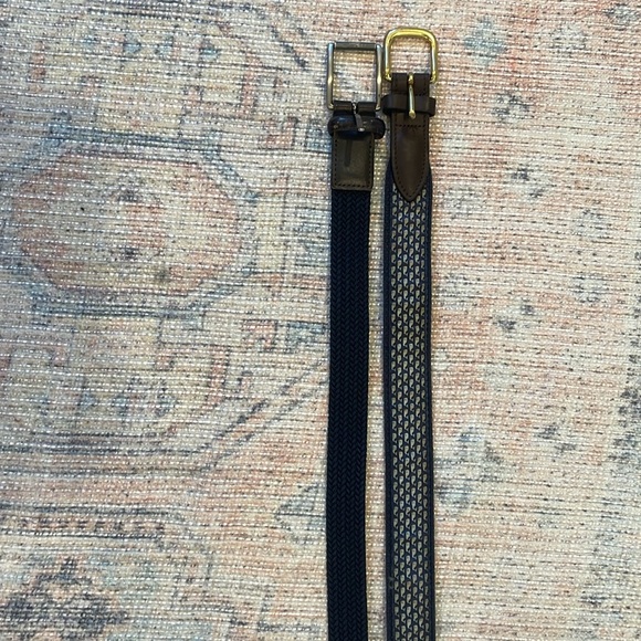 Set of 2 boys belts. 26-28 - Picture 1 of 6